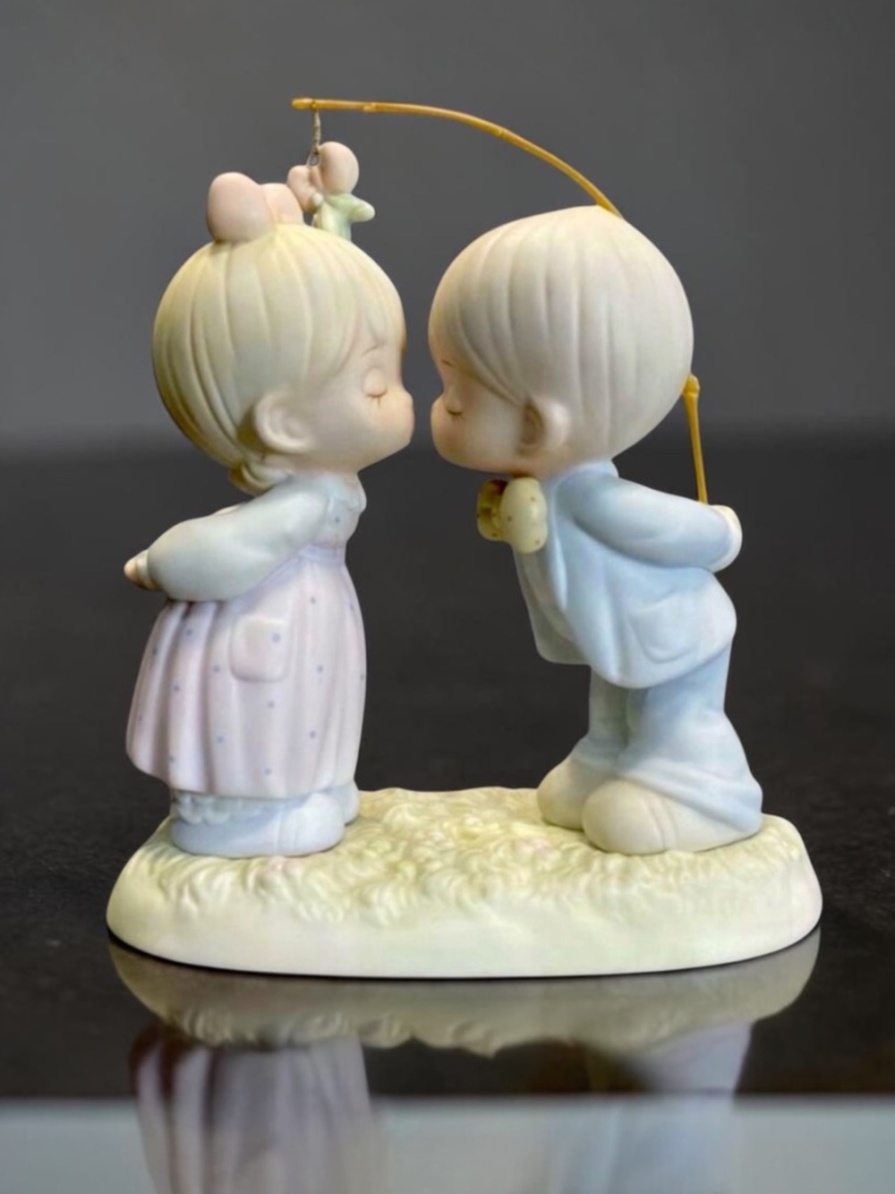 Precious Moments BLESSINGS FROM ABOVE Samuel J. Butcher Enesco